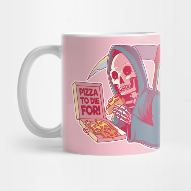 Pizza to Die For! by Cool Abstract Design